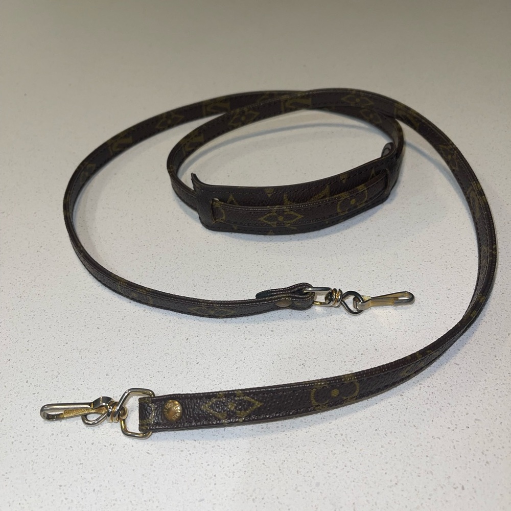 Authentic Louis Vuitton Monogram Strap Replacement